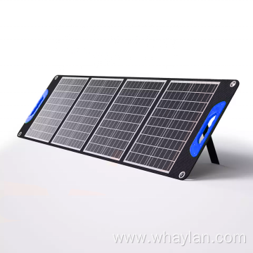 Portable Foldable Solar Panel With Mono Battery Modul